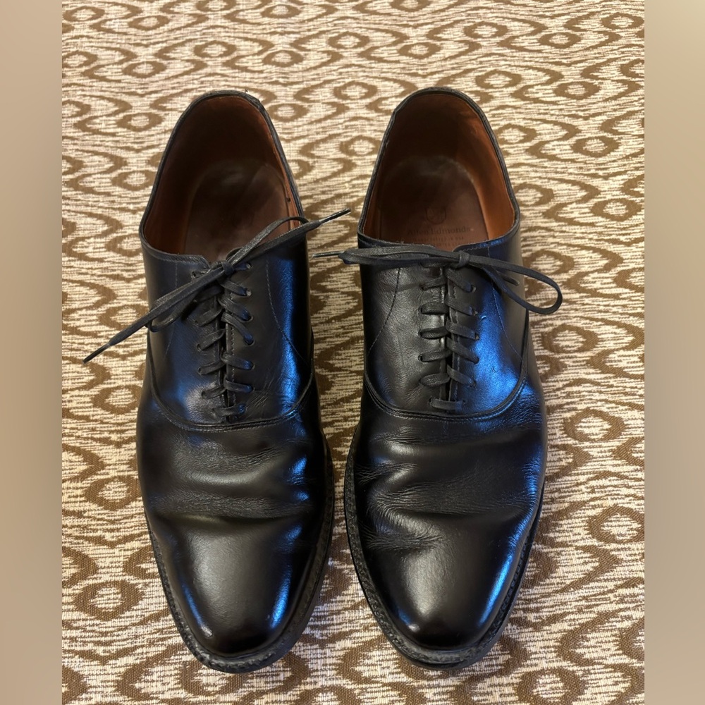 Allen Edmond Carlyle dress shoe